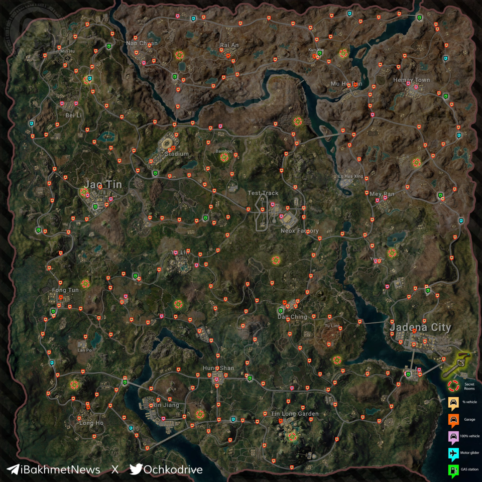 Rondo secret locations